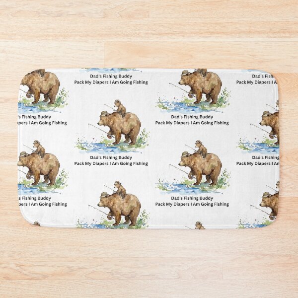 Item preview, Dad's Fishing Buddy designed and sold by Roy & Tiffany.