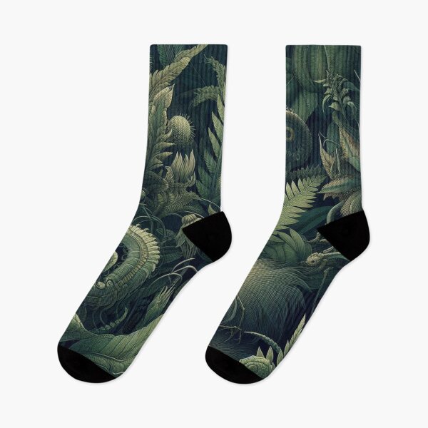 Item preview, Mystical Jungle – Fantasy Botanical Design designed and sold by Dogandesighn.