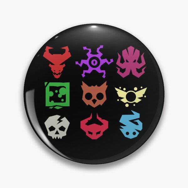 Item preview, DnD Geometric Monsters designed and sold by wolfkin-design.