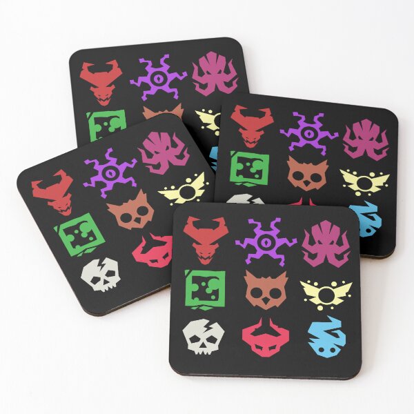 Item preview, DnD Geometric Monsters designed and sold by wolfkin-design.