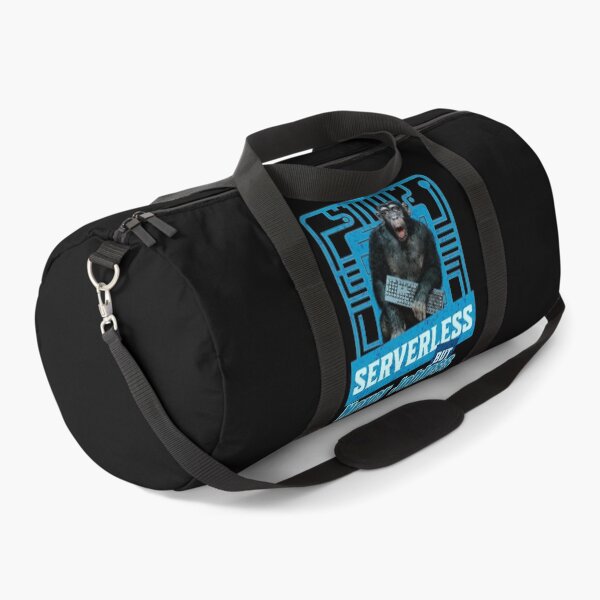 Item preview, Serverless But Never Jobless Developer Humor Funny Monkey designed and sold by Vac1.