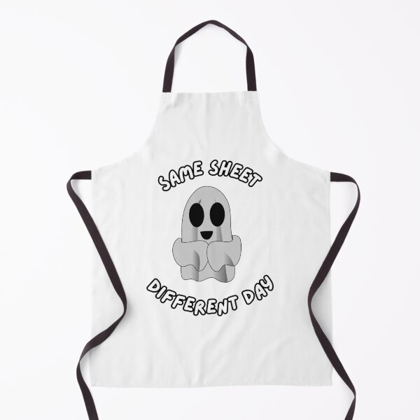 Item preview, Same Sheet, Different Day Ghost Humor designed and sold by DesignsbyDustin.