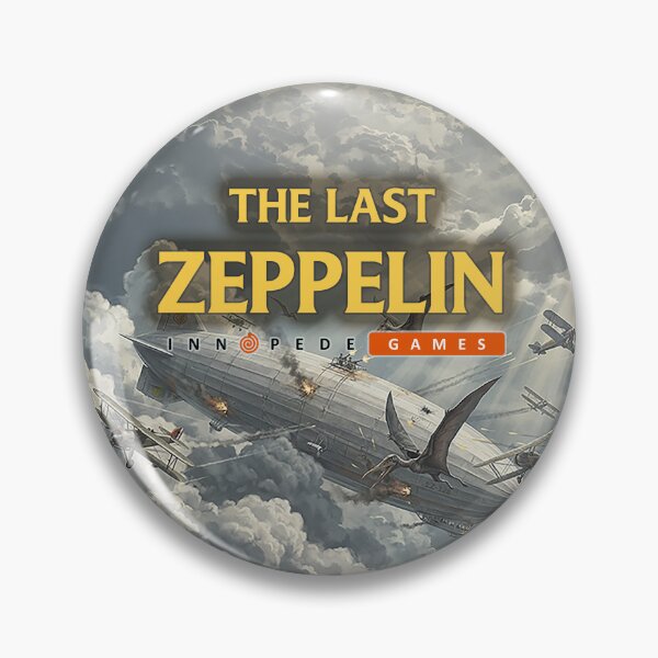Item preview, The Last Zeppelin designed and sold by ideen-schenken.
