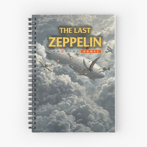 Item preview, The Last Zeppelin designed and sold by ideen-schenken.