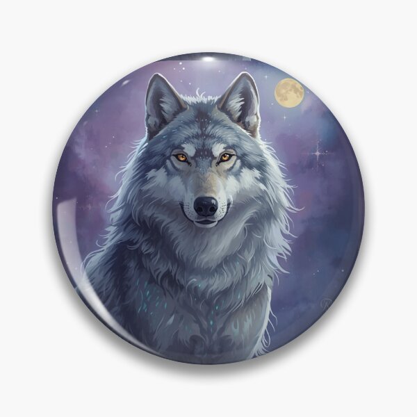 Item preview, The Lone Wolf designed and sold by PTB-SHOP.