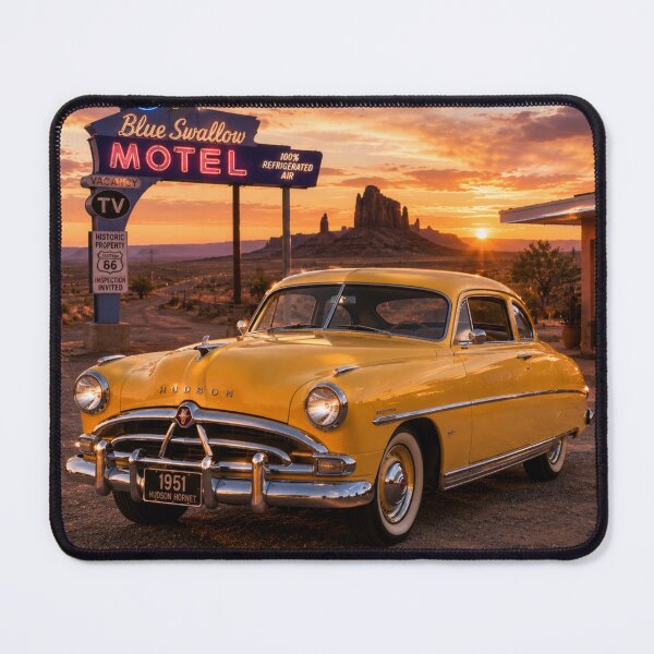 Item preview, Hudson Hornet 1951, Desert Neon Sundown designed and sold by BlareBlare.