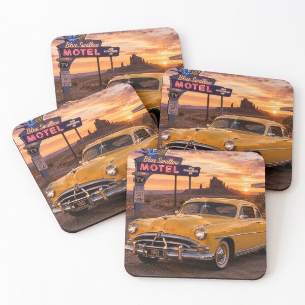 Item preview, Hudson Hornet 1951, Desert Neon Sundown designed and sold by BlareBlare.