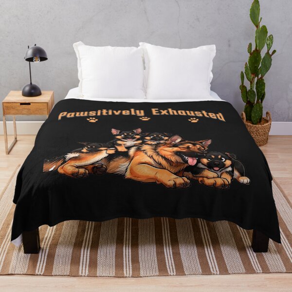 Item preview, Pawsitively Exhausted designed and sold by PawPlanetPro.