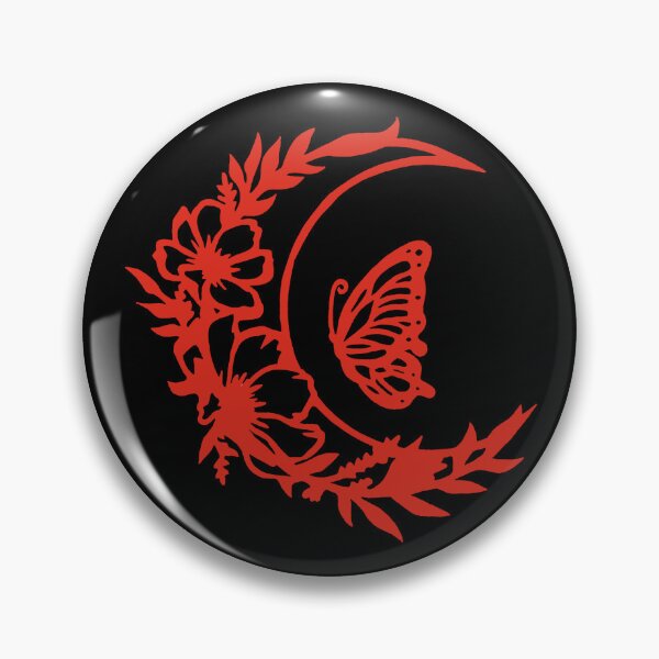 Item preview, Moonflowers (red) designed and sold by Lagueny.