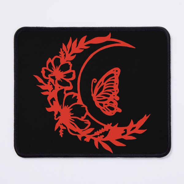 Item preview, Moonflowers (red) designed and sold by Lagueny.