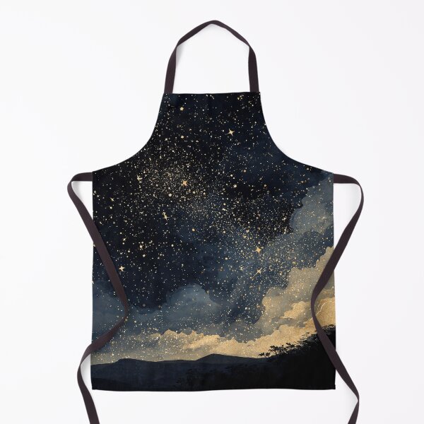 Item preview, Starry Night Sky Galaxy Landscape Cosmic Art Background designed and sold by Faithlines.