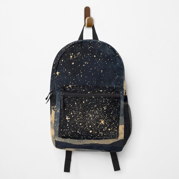Item preview, Starry Night Sky Galaxy Landscape Cosmic Art Background designed and sold by Faithlines.