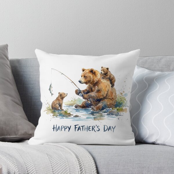 Item preview, Fishing Bears designed and sold by Roy & Tiffany.