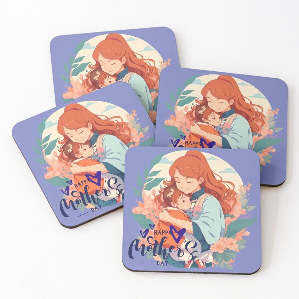 Item preview, A Mother’s Love Anime Illustration designed and sold by unboxedbyJuls.
