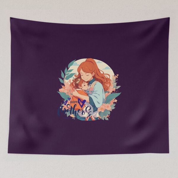 Item preview, A Mother’s Love Anime Illustration designed and sold by unboxedbyJuls.