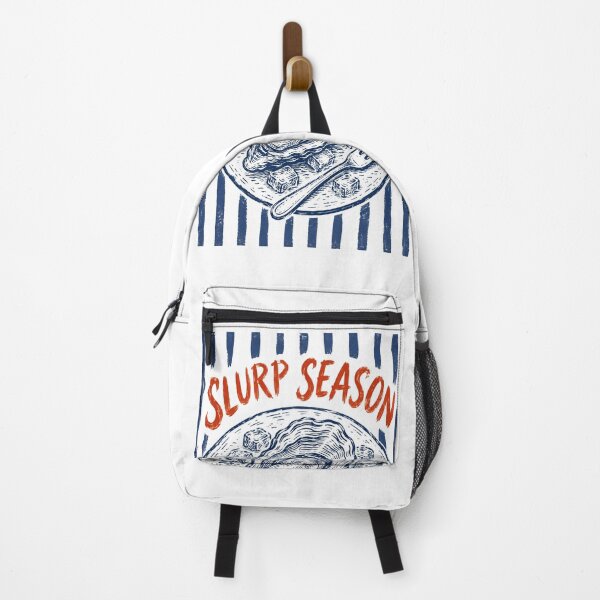 Item preview, Slurp Season Oyster Shirt – Vintage Seafood Linocut Graphic Tee designed and sold by JadmeStudio.