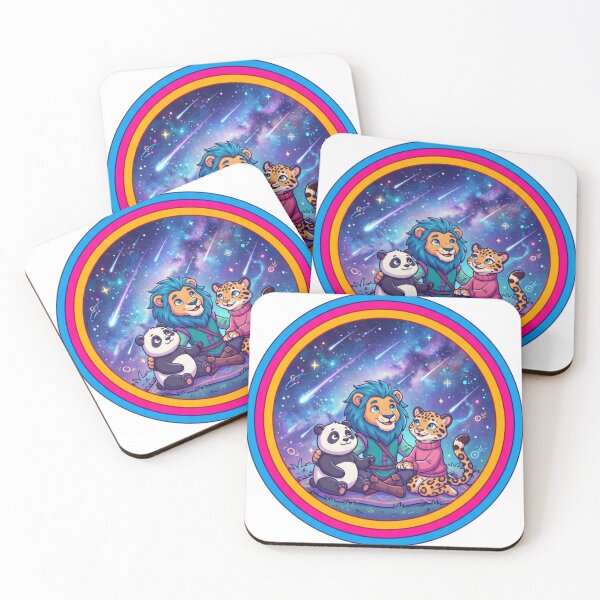 Item preview, Wildlife stargazing designed and sold by PP&RAINBOW SHOP.