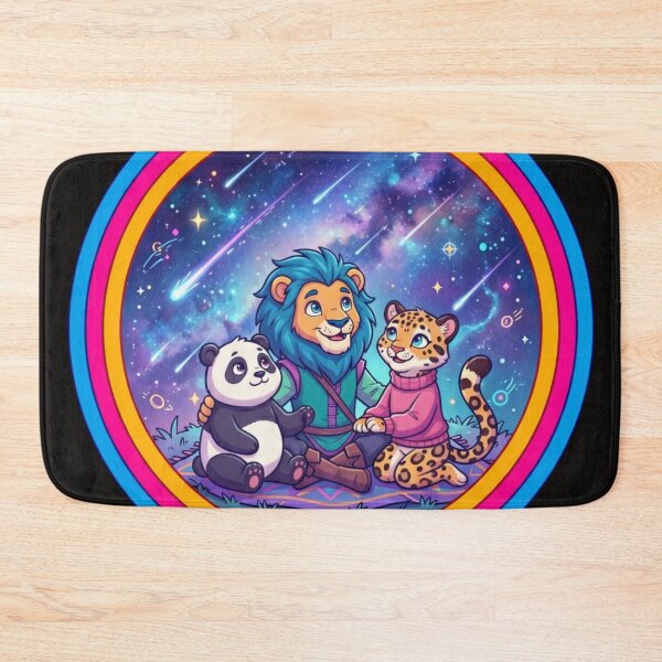Item preview, Wildlife stargazing designed and sold by PP&RAINBOW SHOP.