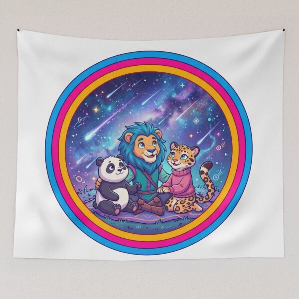 Item preview, Wildlife stargazing designed and sold by PP&RAINBOW SHOP.