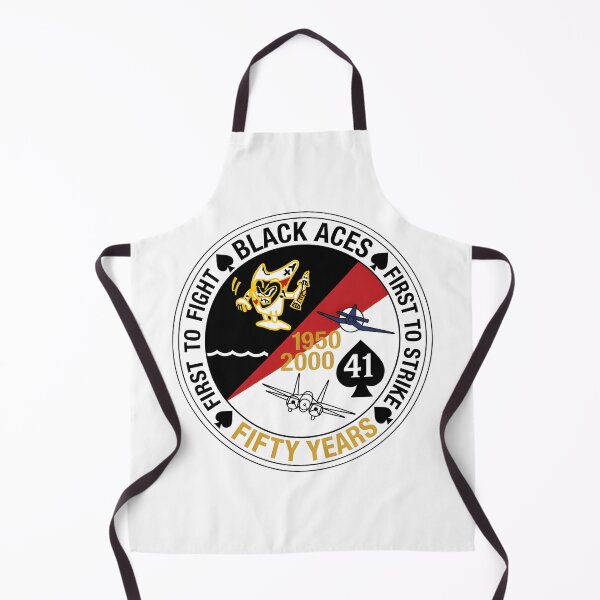 Item preview, VFA-41 "Black Aces" 50th Anniversary Commemorative Patch designed and sold by CharlieDesings.