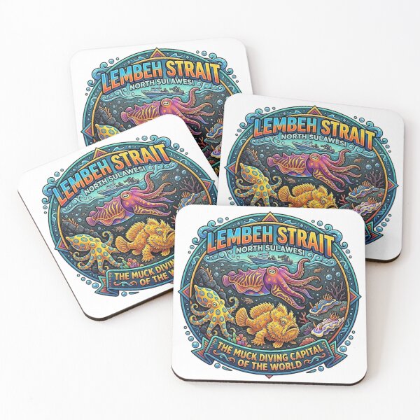 Item preview, LEMBEH STRAIT NORTH SULAWESI designed and sold by likbatonboot.