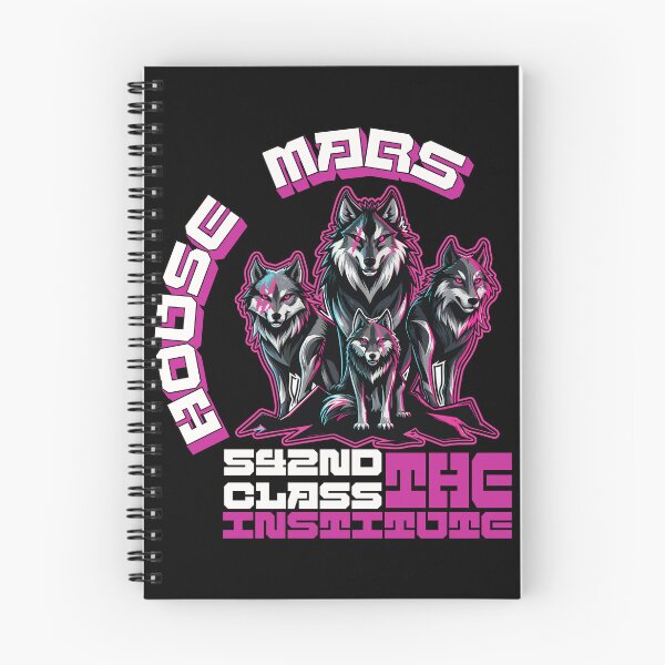 Item preview, Red Rising - House Mars Sci-Fi, Howlers Institude designed and sold by SanmanthaHoW.