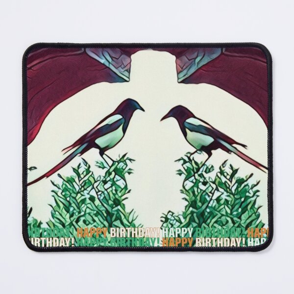 Item preview, Birthday Magpies  designed and sold by oh-bi-me.