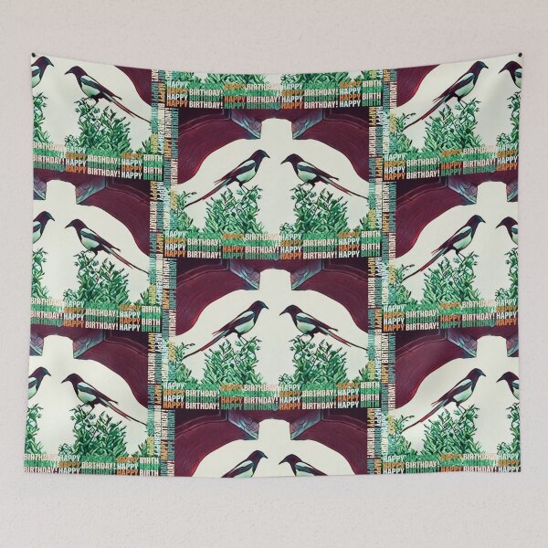 Item preview, Birthday Magpies  designed and sold by oh-bi-me.