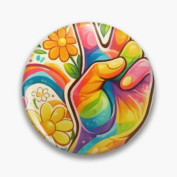 Item preview, Flower Power Vibes designed and sold by Gina_BreWe.