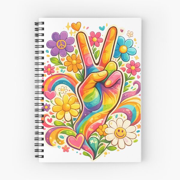 Item preview, Flower Power Vibes designed and sold by Gina_BreWe.