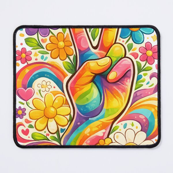 Item preview, Flower Power Vibes designed and sold by Gina_BreWe.