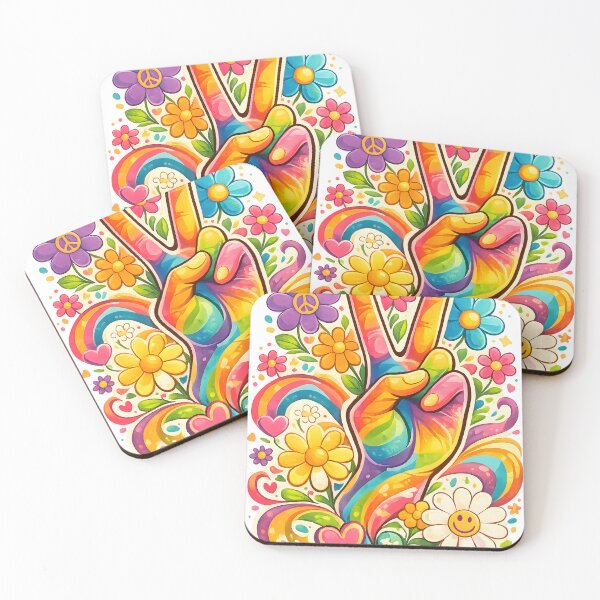 Item preview, Flower Power Vibes designed and sold by Gina_BreWe.