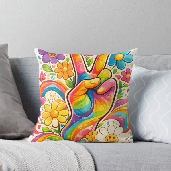Item preview, Flower Power Vibes designed and sold by Gina_BreWe.