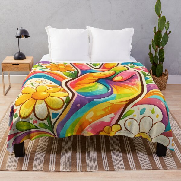 Item preview, Flower Power Vibes designed and sold by Gina_BreWe.