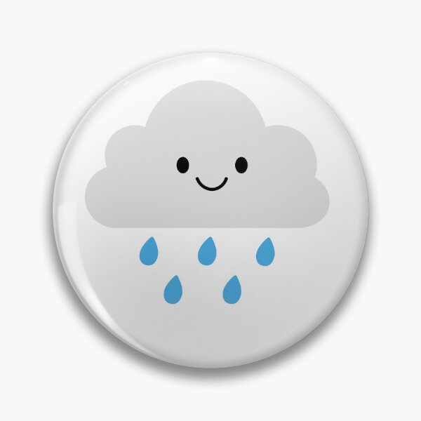Item preview, Happy Rain Cloud designed and sold by Design-by-Steph.