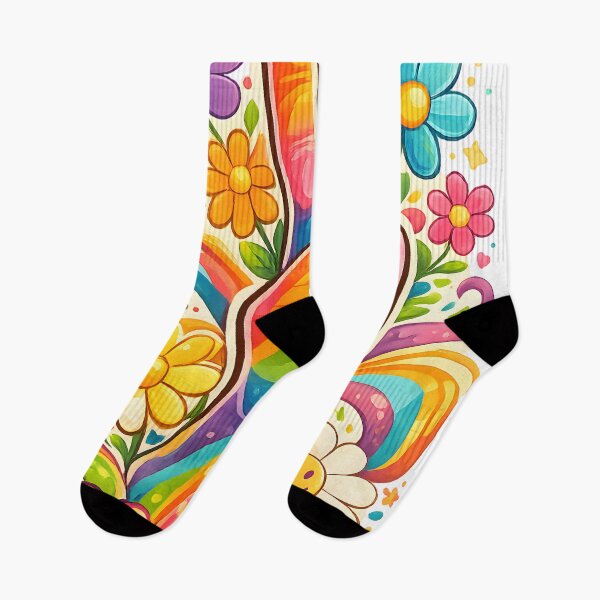 Item preview, Flower Power Vibes designed and sold by Gina_BreWe.