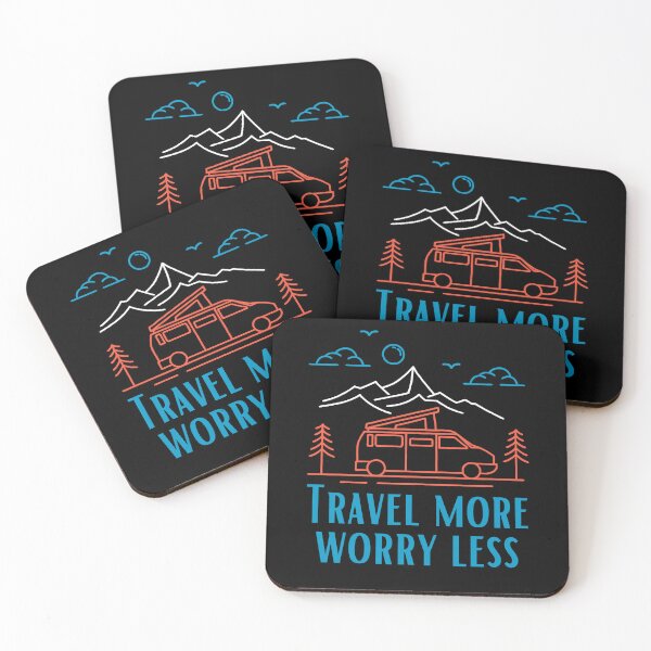 Item preview, Travel more worry less designed and sold by darshants.