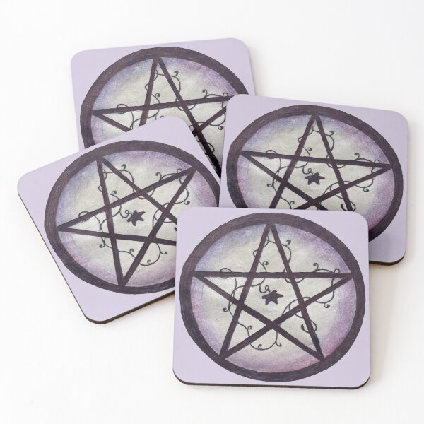 Item preview, Ivy Pentacle- lavender designed and sold by treasurepier.