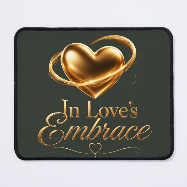 Item preview, In Love's Embrace – Romantic Design for Couples designed and sold by JagrDesigns.