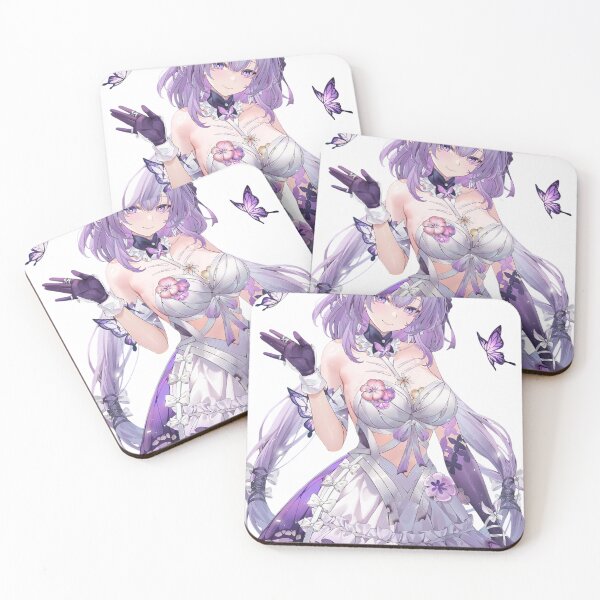 Item preview, Castorice Waving At You Honkai Star Rail designed and sold by KomiArts.