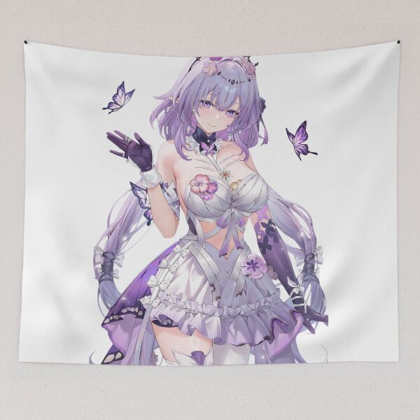 Item preview, Castorice Waving At You Honkai Star Rail designed and sold by KomiArts.