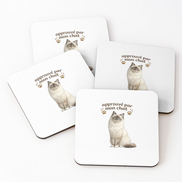 Item preview, Approved by my Sacred Birman designed and sold by BeDogRonrons.