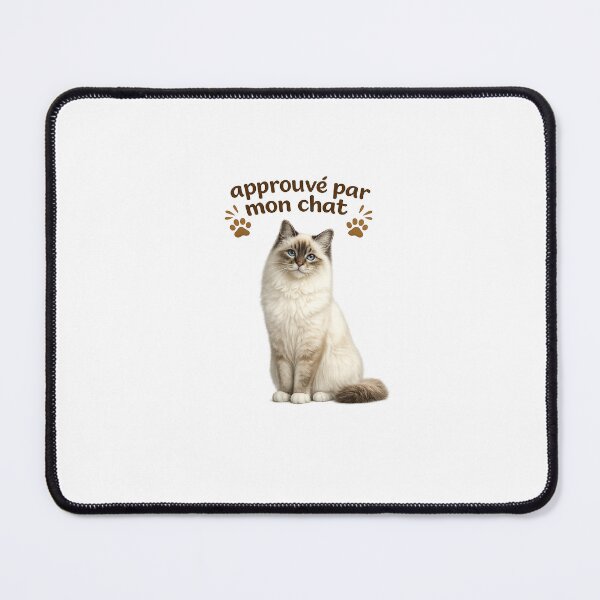 Item preview, Approved by my Sacred Birman designed and sold by BeDogRonrons.