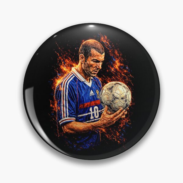 Item preview, Zidane Football Legend Pride designed and sold by Not Hugo.