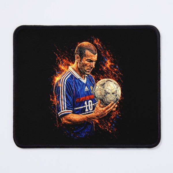 Item preview, Zidane Football Legend Pride designed and sold by Not Hugo.