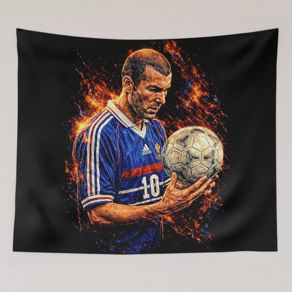 Item preview, Zidane Football Legend Pride designed and sold by Not Hugo.