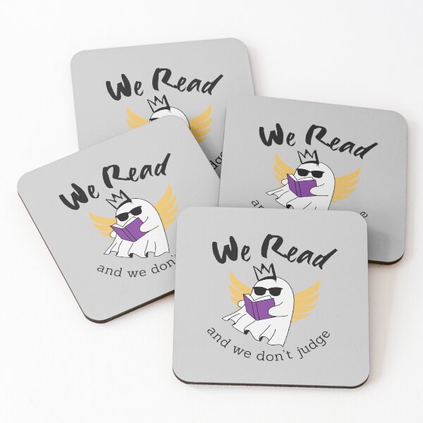 Artikelvorschau, We Read And We Don't Judge | Bookish Vibes entworfen und verkauft von alocadastark.