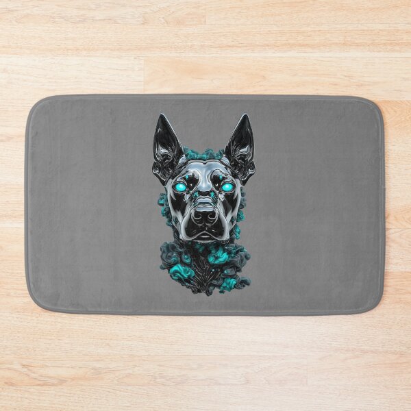 Item preview,  Sovereign Sentinel: Obsidian Doberman in Liquid Chrome_Edition_05 designed and sold by Shift-Bloom.