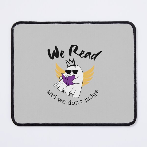 Artikelvorschau, We Read And We Don't Judge | Bookish Vibes entworfen und verkauft von alocadastark.