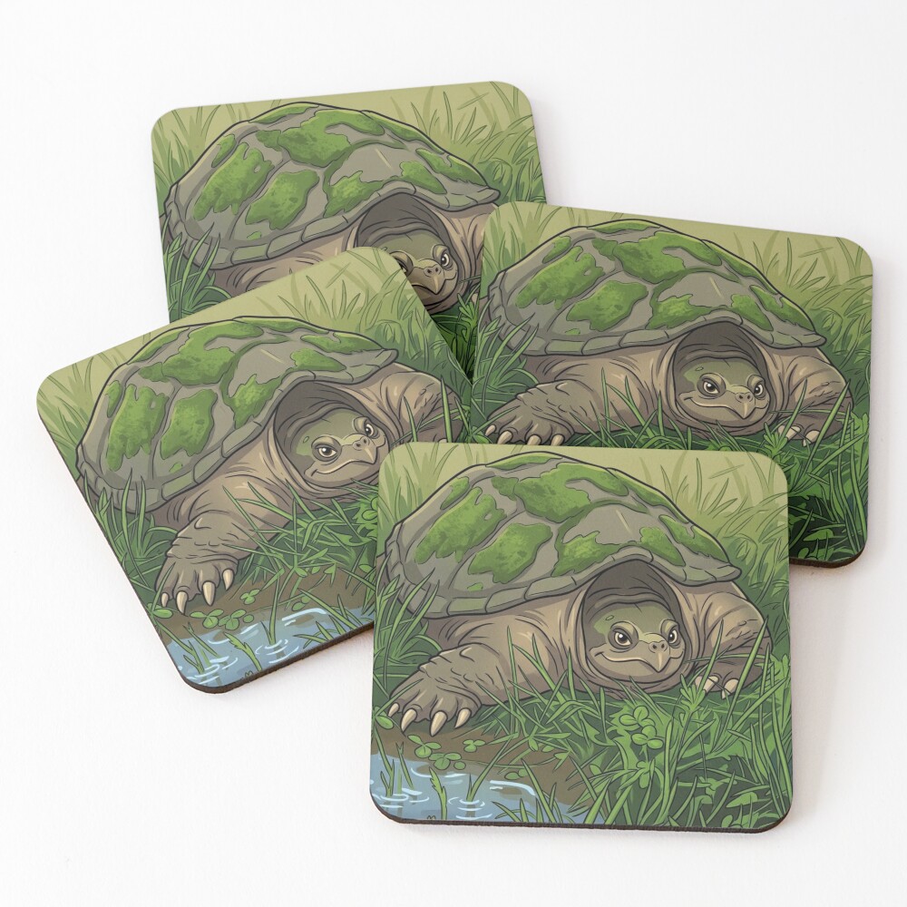 Item preview, Coasters (Set of 4) designed and sold by FishNerd2006.